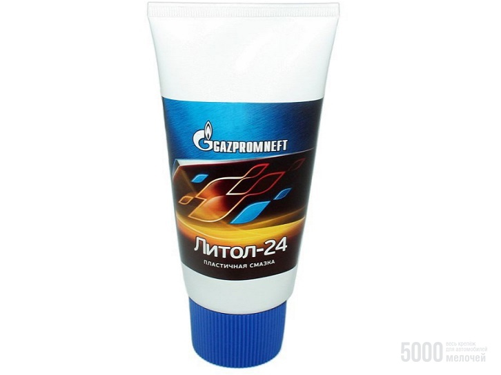 Пластичная смазка Газпромнефть "Литол-24"