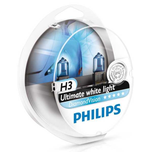 Philips H3 Diamond Vision