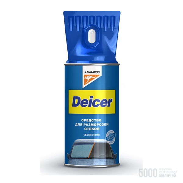 Deicer - очиститель для разморозки стекол 360ml