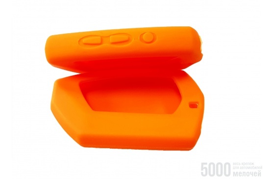 Силиконовый чехол Pandora DX 6X/ 9X /90 /90L /90B /90BT оранжевый