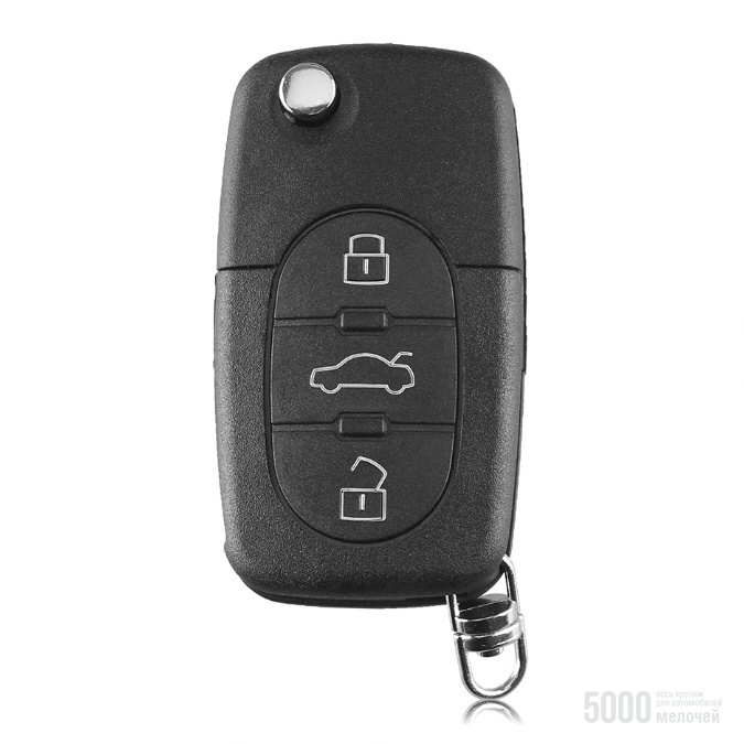 Корпус ключа Audi A3, A4, A6, A8, TT  (А0021)