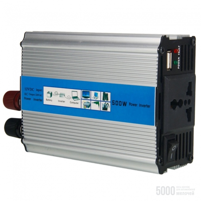 Power Inverter 500 w