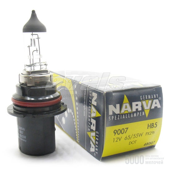 Лампа "NARVA" 12v НB5 65/55W (PX29t)