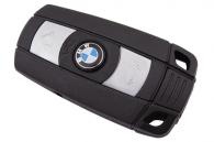 Смарт ключ для BMW X1,X6,Z4,3/5 серии, 315Mhz (USA), PCF7945 (ID46), лезвие HU92