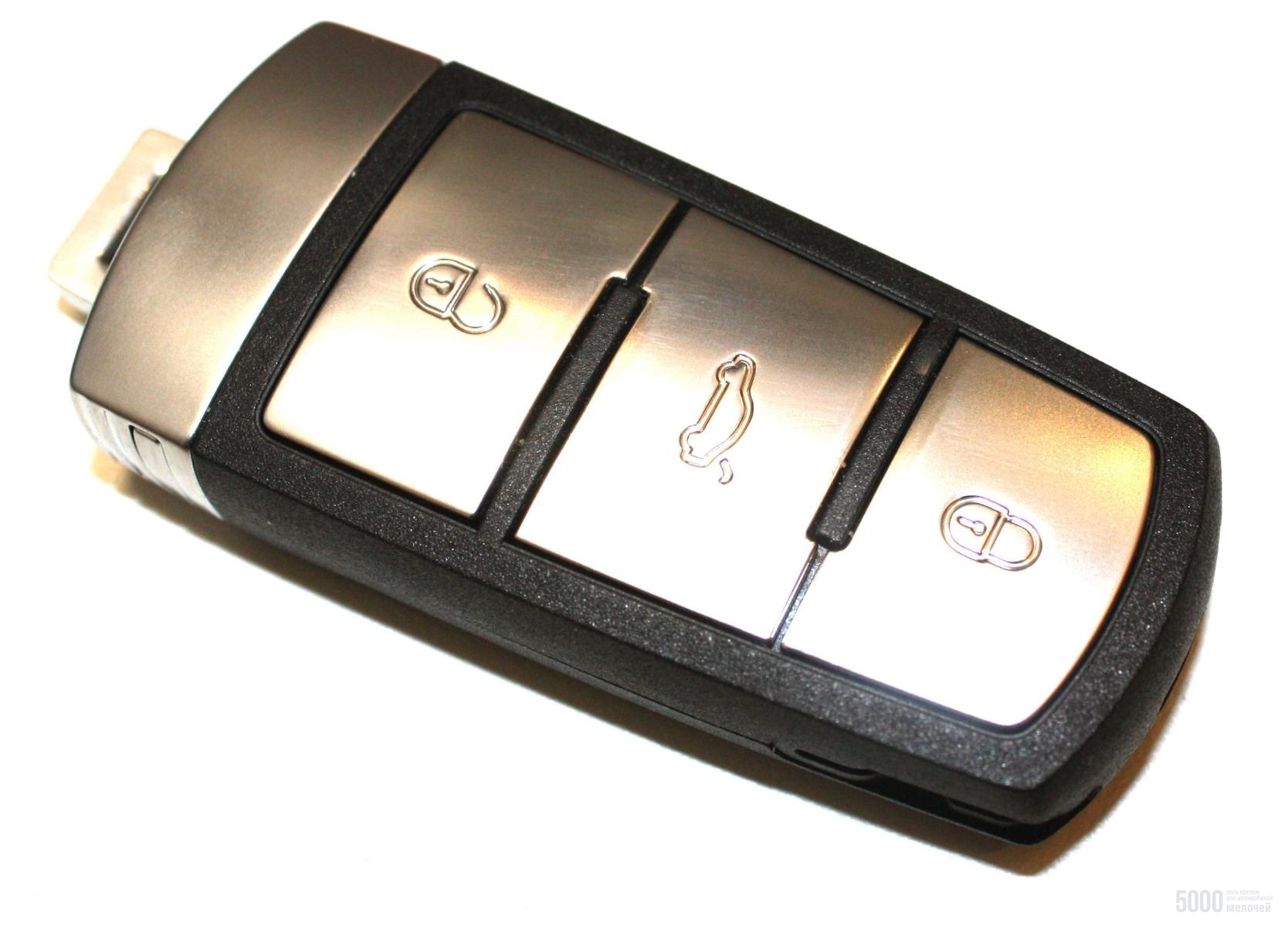 Смарт ключ Volkswagen PASSAT B6/B7/СС, 433 MHz, ID48