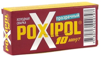 Холодная сварка Poxipol прозрачный 