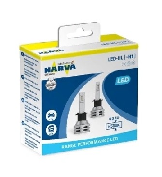 Светодиодные лампы Narva Range Performance LED H1 12/24V 18057  6500К