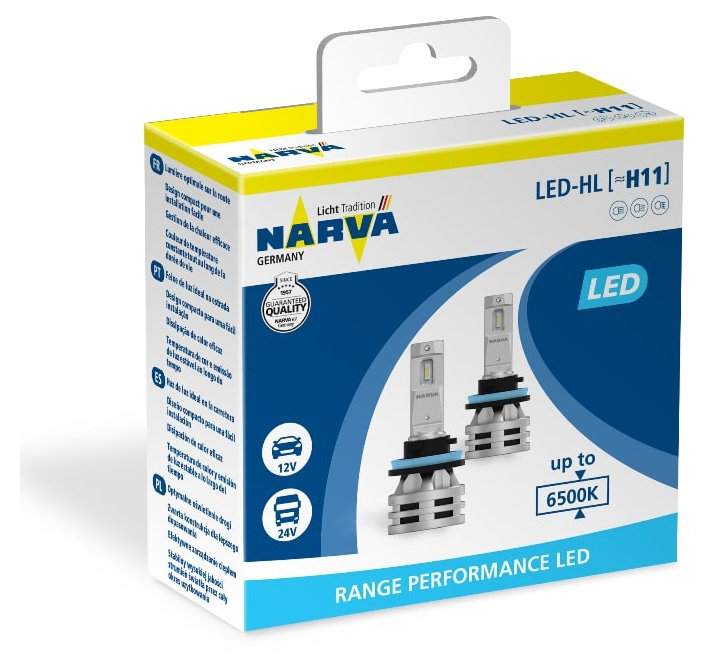 Поступление светодиодных ламп NARVA Range Performance