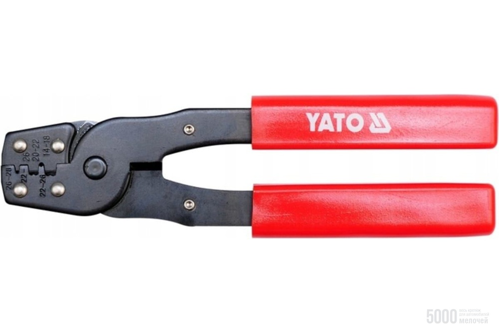 Инструмент для обжима и зачистки проводов YATO YT-2255