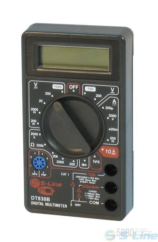  Мультиметр S-line  DT-830B
