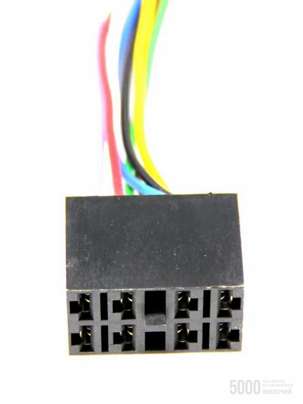 Колодка 1/20671/80 к клавишным переключателям 2101-2107, с проводами